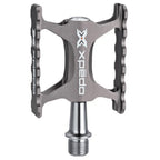 TRVS 1 flat city pedal designed for everyday urban cycling- grey


