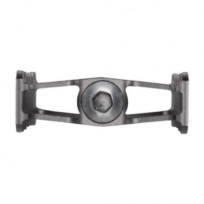 TRVS 1 city pedal with CNC aluminum body and cromoly spindle-grey

