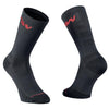 NW EXTREME PRO SOCKS BLACK/RED SIZE-L