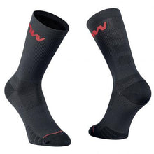 NW EXTREME PRO SOCKS BLACK/RED SIZE-L