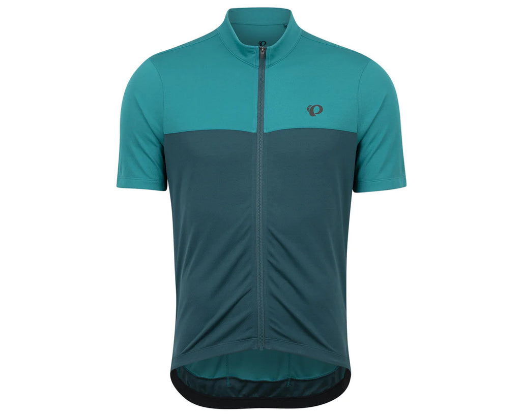 Shop PEARL iZUMi Quest Mens Cycling Jersey (Dark Spruce/Gulf Teal) Online in India | United By Cycling