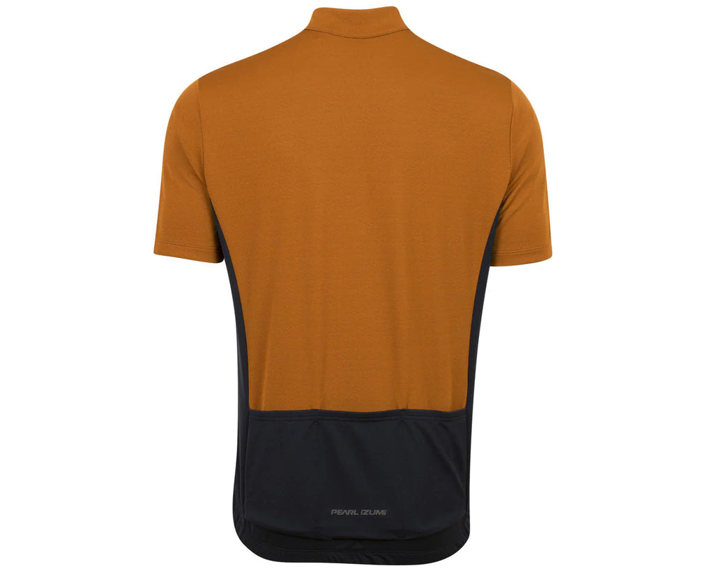 Shop PEARL iZUMi Quest Mens Cycling Jersey (Sunfire/Dark Spruce) Online in India | United By Cycling