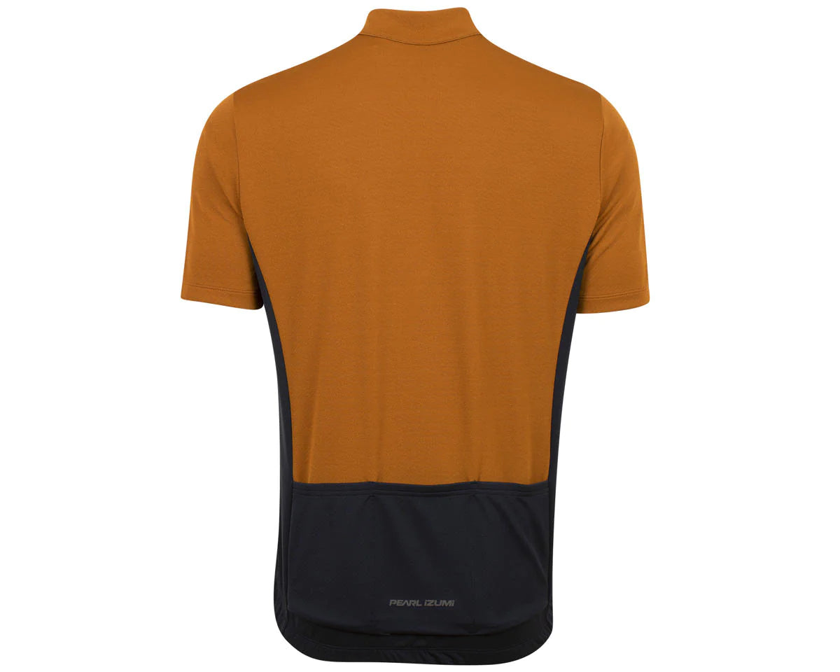 Shop PEARL iZUMi Quest Mens Cycling Jersey (Sunfire/Dark Spruce) Online in India | United By Cycling