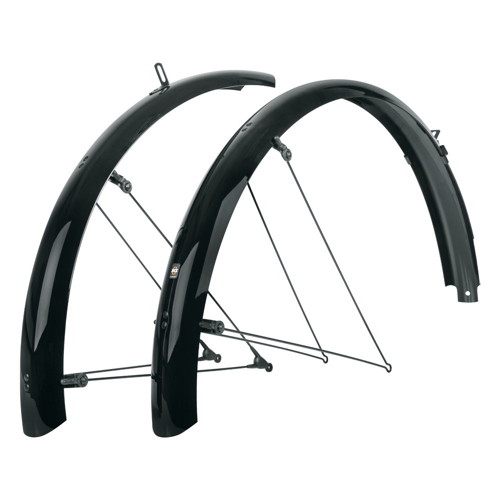 Shop SKS MUDGUARD BLUEMELS BASIC 28″ 45 SET Online in India | United By Cycling
