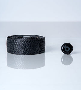 BTP FAUX LEATHER BARTAPE-ANDIAMO BLACK