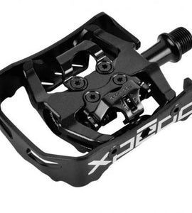 Xpedo Milo Clipless Pedal (One Side SPD)-Black