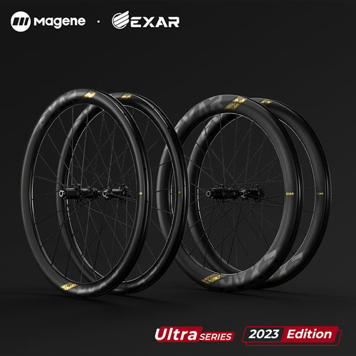 Magene EXAR Ultra DB405 Carbon Wheelset