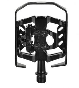Xpedo Milo Clipless Pedal (One Side SPD)-Black