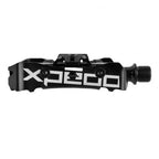 Xpedo MILO black dual-sided pedal with SPD clipless and platform cage