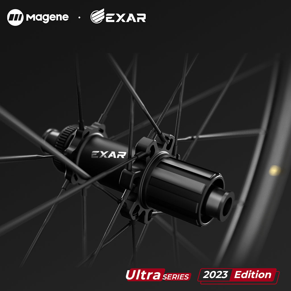 Magene EXAR Ultra DB405 Carbon Wheelset