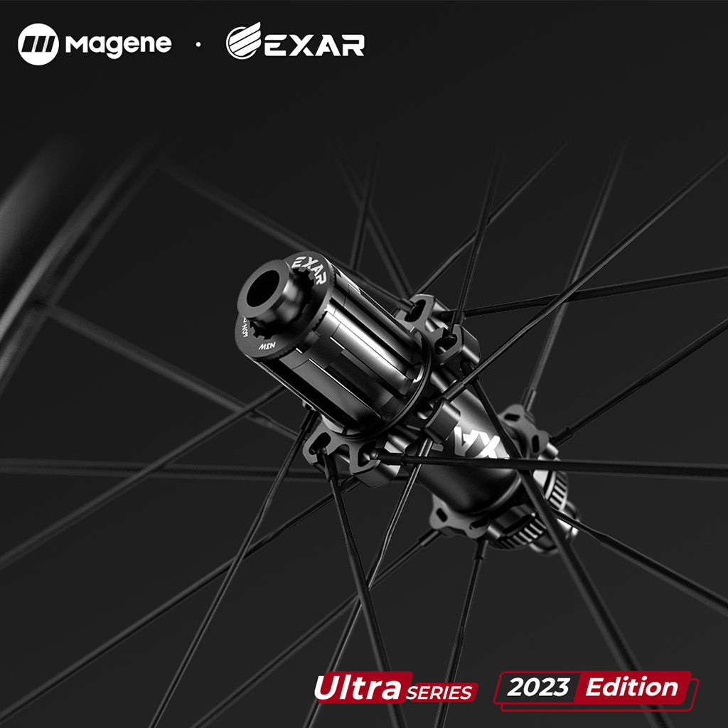 Magene EXAR Ultra DB405 Carbon Wheelset