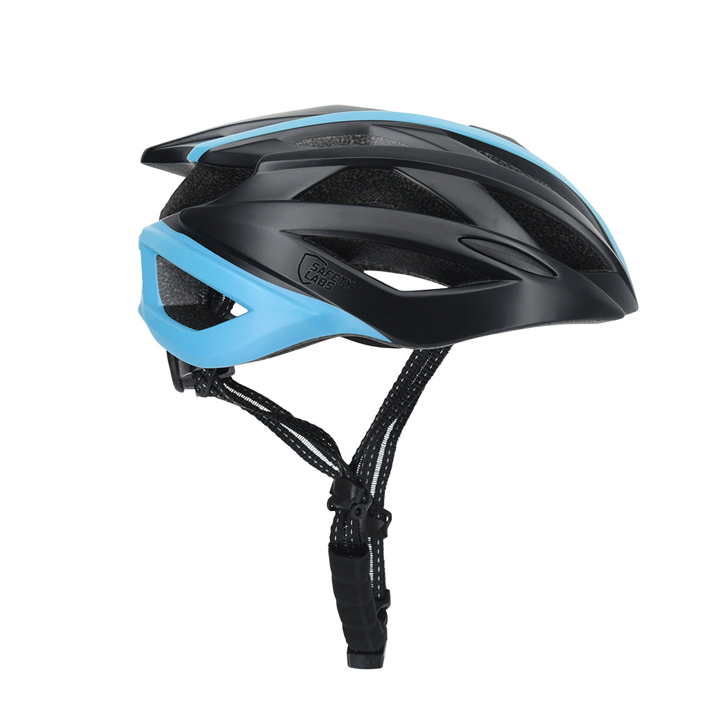 Safety Labs XENO helmet rear view airflow vents