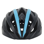 Safety Labs XENO helmet matt black blue minimalist road design