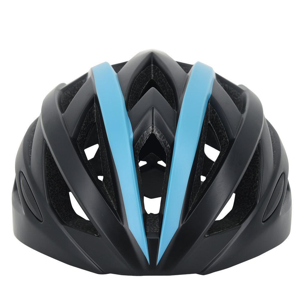 Safety Labs XENO helmet matt black blue minimalist road design