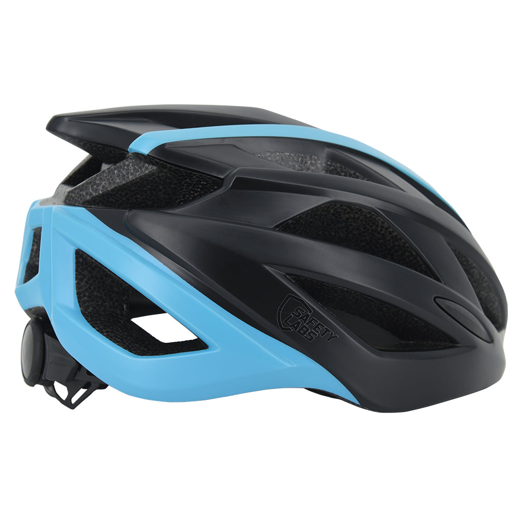 Affordable road bike helmet with impact protection
