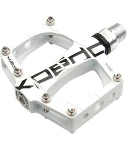 XPEDO TRVS 9 FLAT PEDAL-(WHITE)