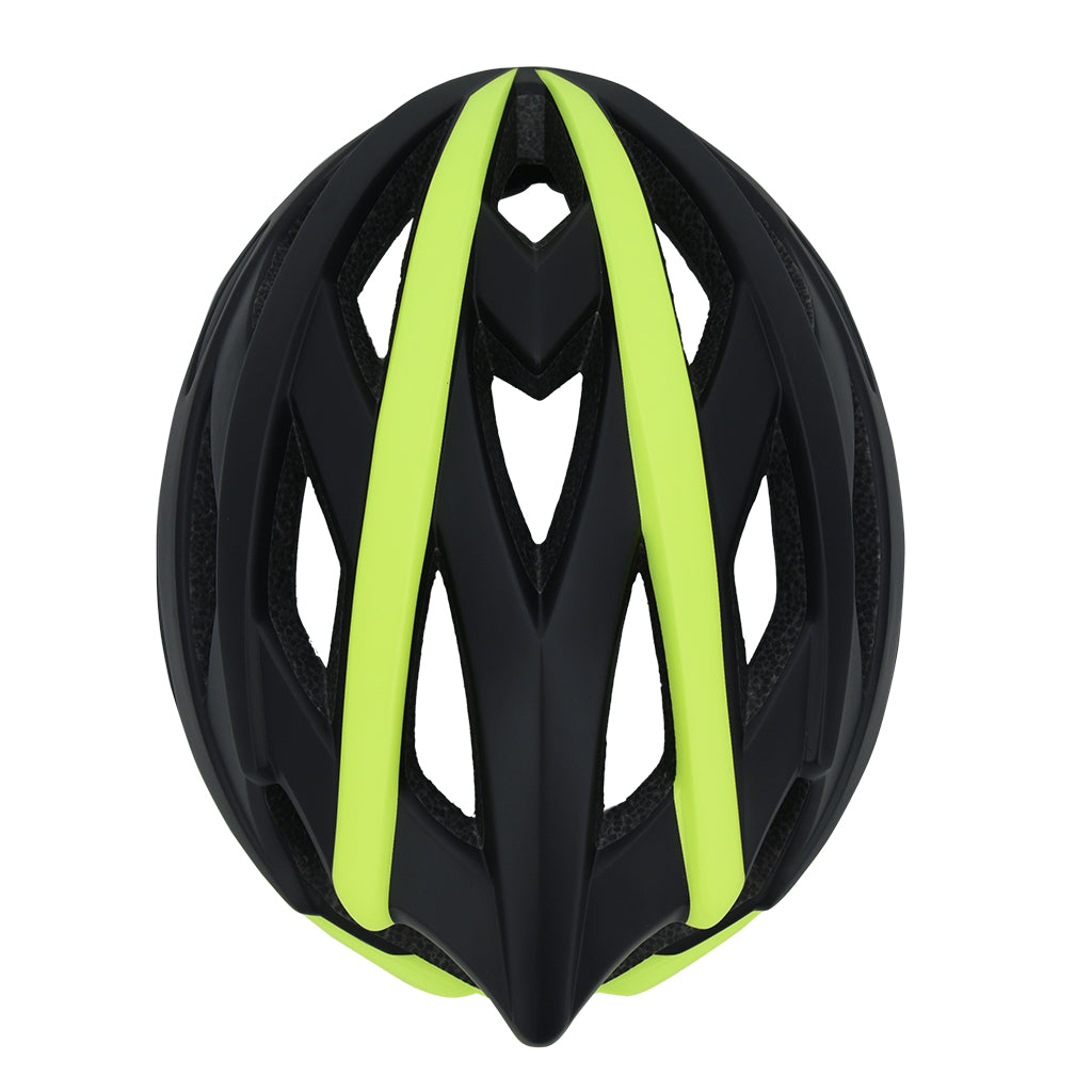 Safety Labs XENO helmet rear view ventilation channels