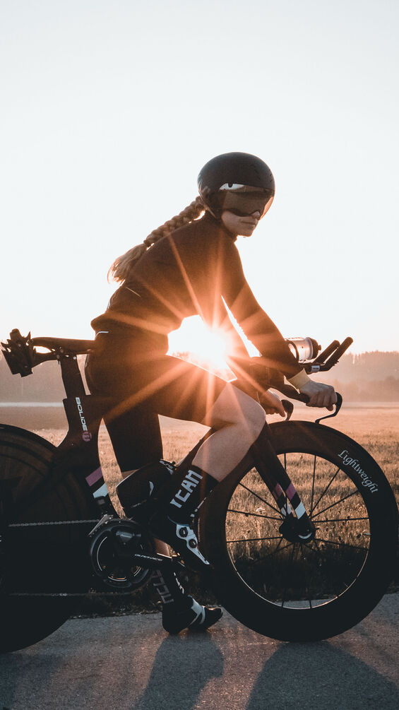 kask helmet bambino PRO( red )with clear visor