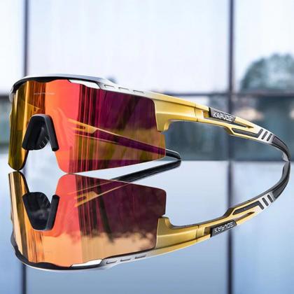 X75 interchangeable transparent lens half frame sports
