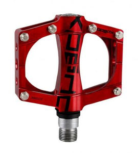 XPEDO TRVS 9 FLAT PEDAL-(RED)