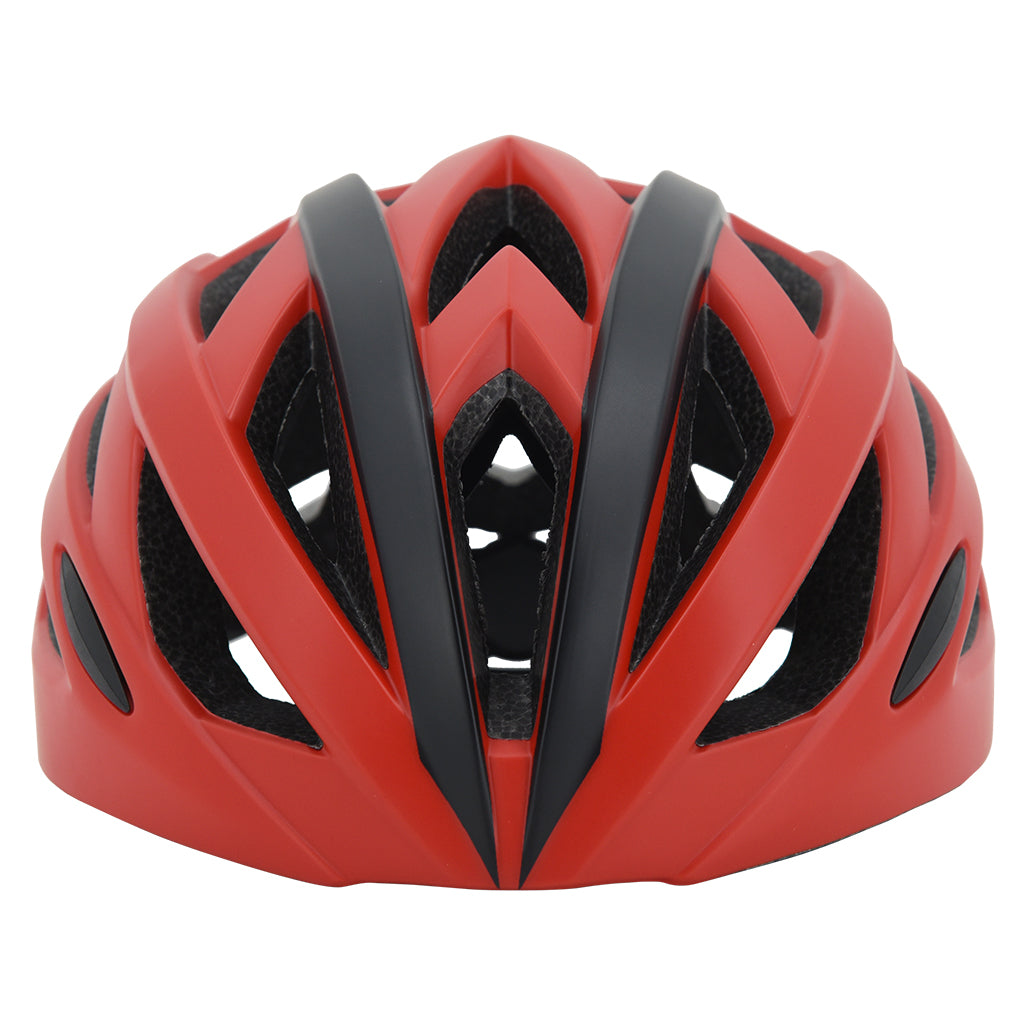 XENO road cycling helmet red colorway