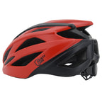 Safety Labs XENO helmet front view matte red finish