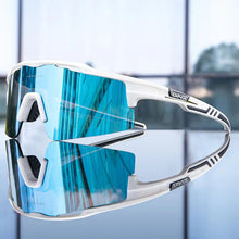 X75 colored polarized transparent lens half frame set