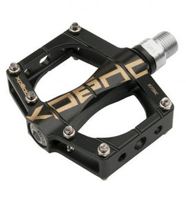 Xpedo TRVS 9 Flat Pedal-(Black)