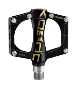 Xpedo TRVS 9 Flat Pedal-(Black)