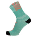 Santini Optic socks, Aqua, view 1.
