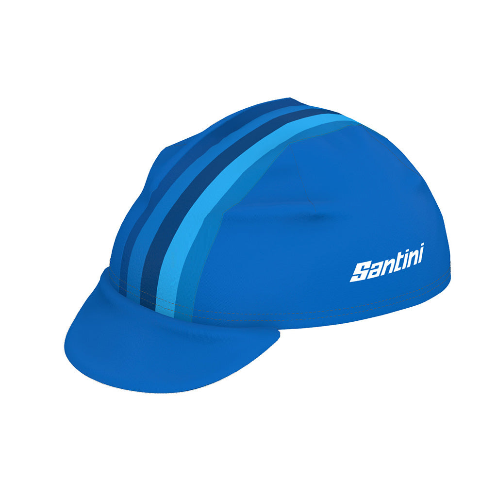 Santini UCI World Champion cycling cap, Italy, view 1.
