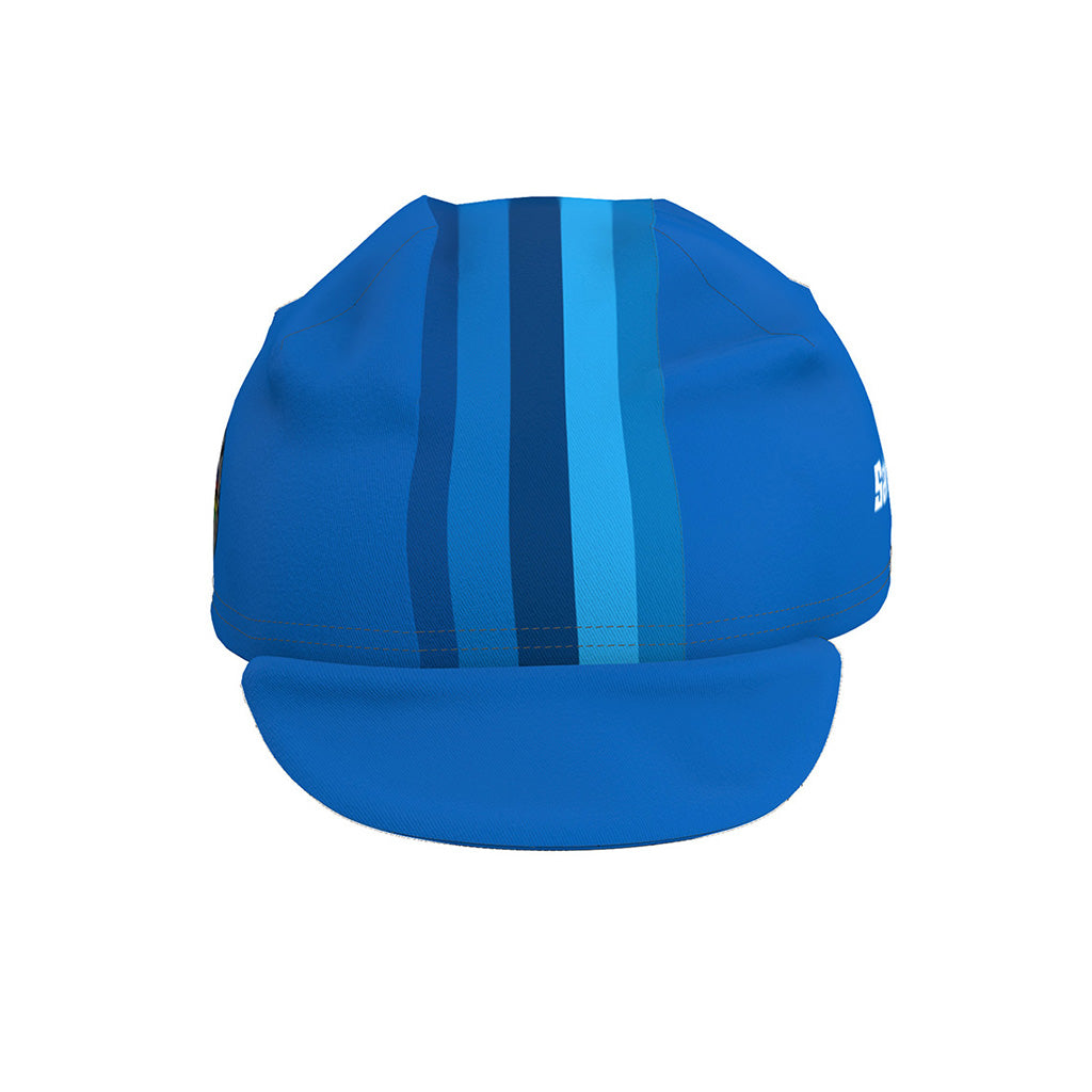 Santini UCI World Champion cycling cap, Italy, view 2.