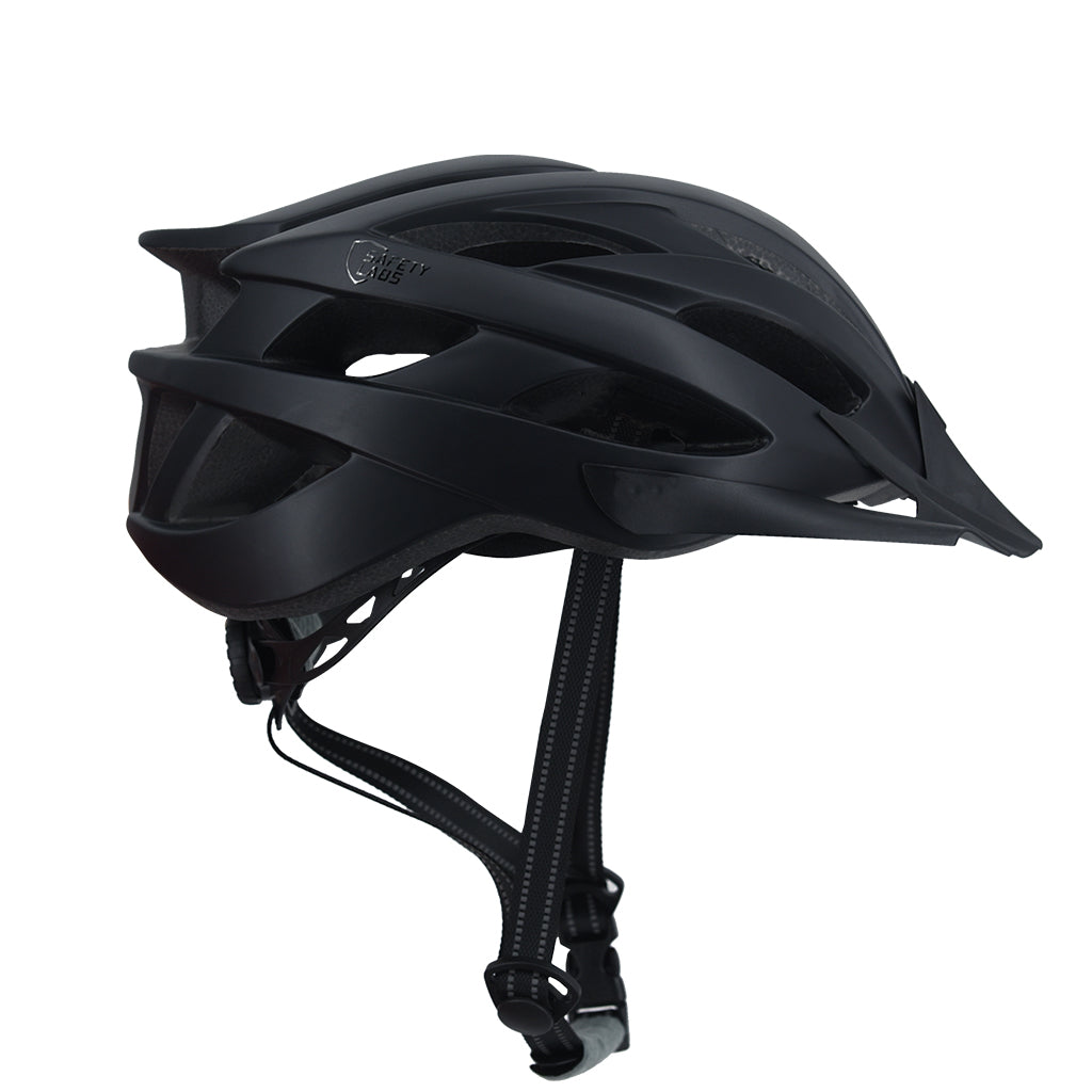 Avex hybrid cycling helmet for road and off-road riding