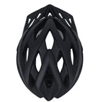 Matt black Avex helmet for road cycling and trail use