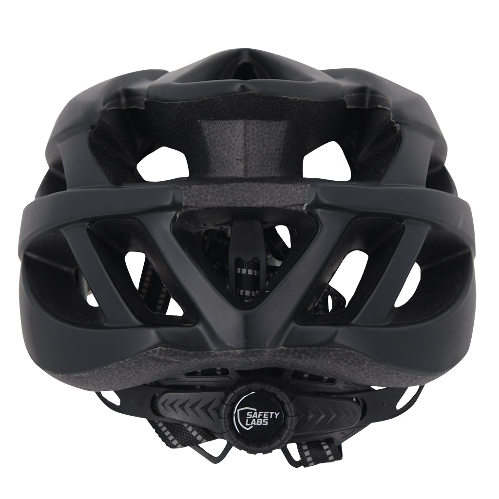 Safety Labs Avex helmet side profile showing in-mold design