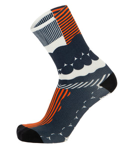 Santini Optic Socks-Fluo Orange