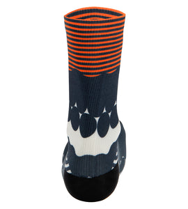 Santini Optic Socks-Fluo Orange