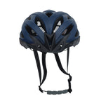 Avex cycling helmet matt blue side view