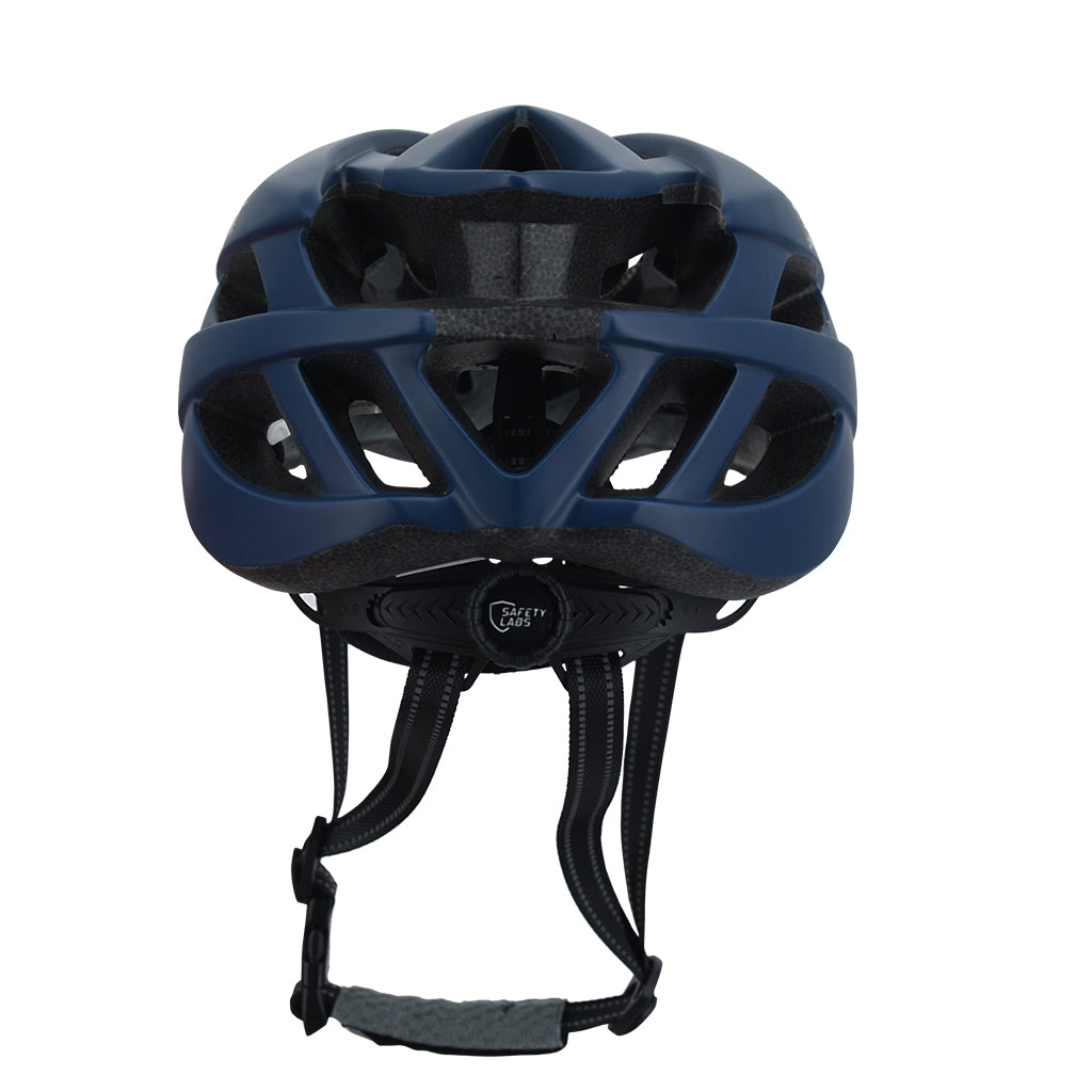 Safety Labs Avex helmet front profile matt blue