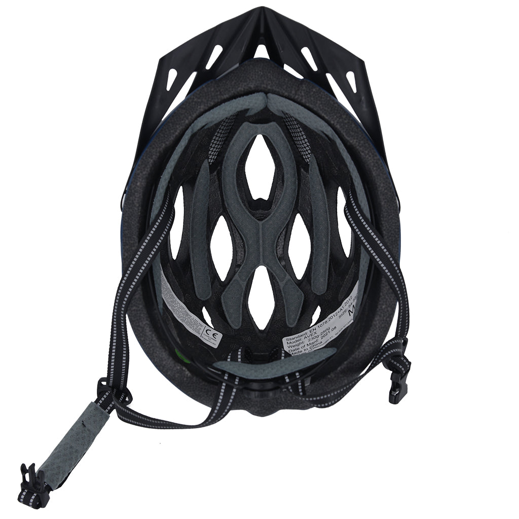 Hybrid road and MTB cycling helmet by Safety Labs