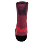 Santini Optic socks, Red, view 2.