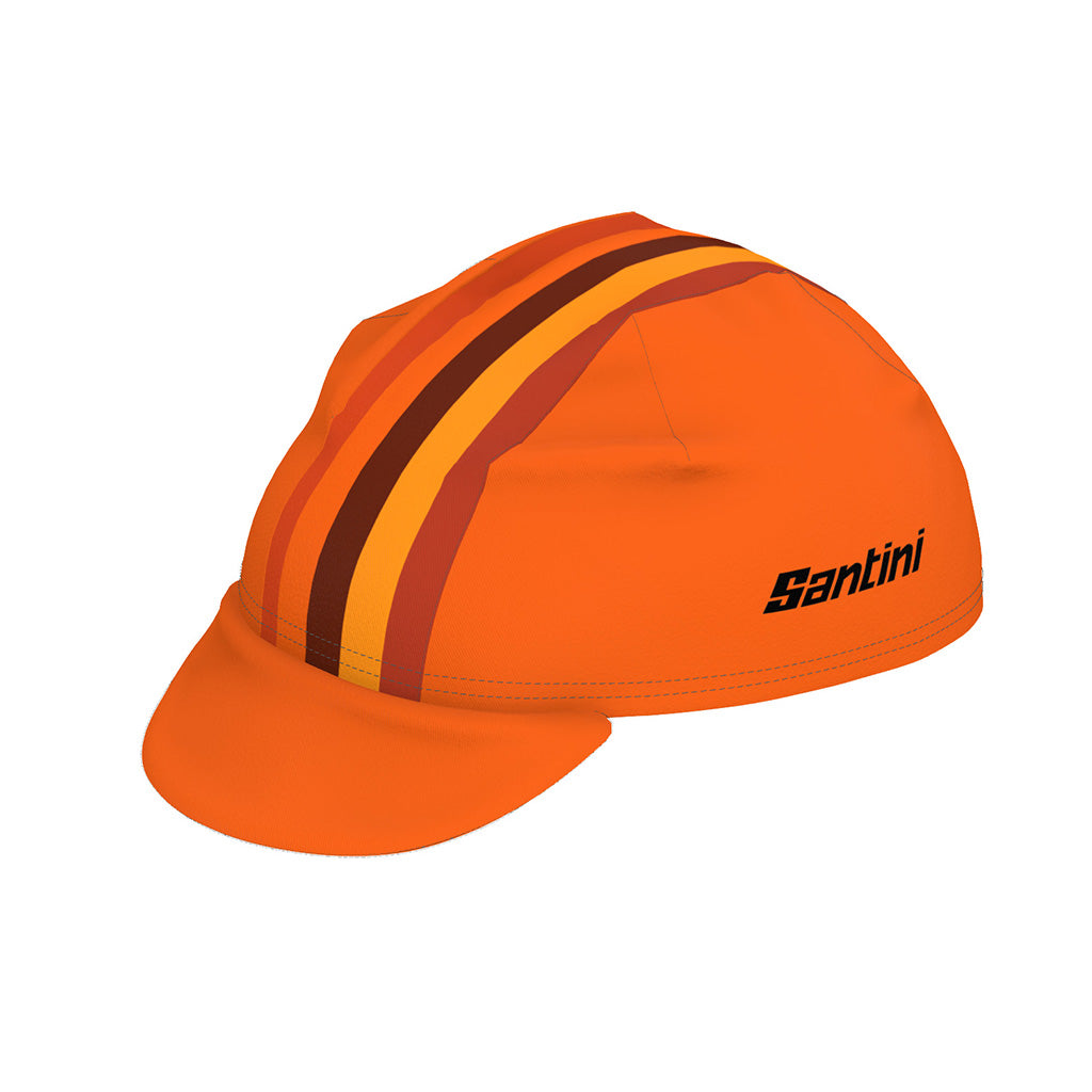 Santini UCI World Champion cycling cap, Netherland, view 1.