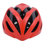 PC in-mold construction Avex helmet in matt red finish