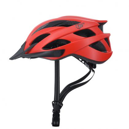 Safety Labs Avex helmet side profile matt red finish