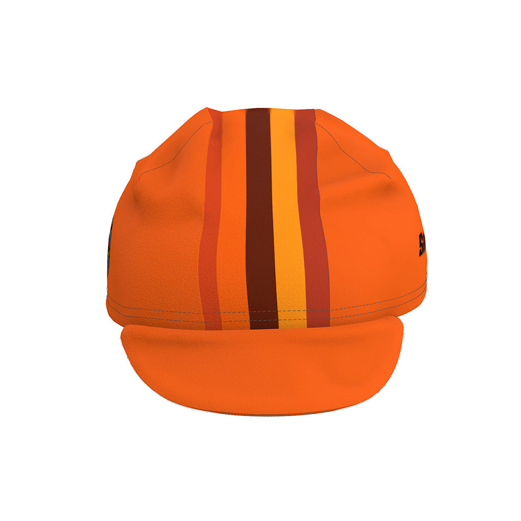 Santini UCI World Champion cycling cap, Netherland, view 2.