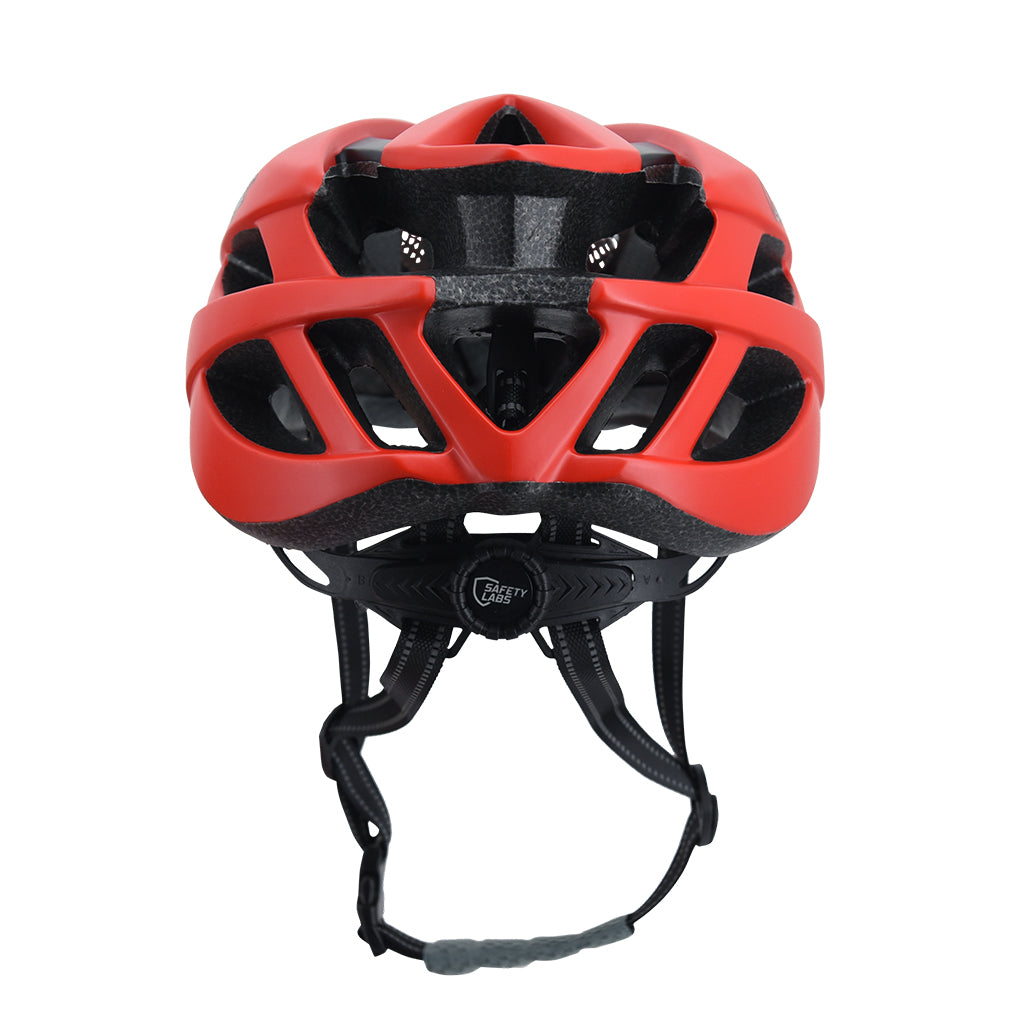 PC in-mold Safety Labs Avex helmet for road and trail cyclists