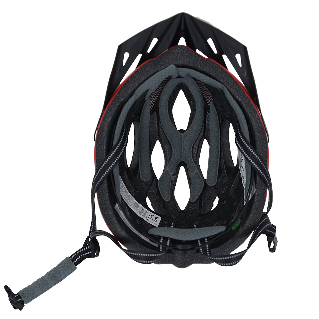 Safety Labs Avex Helmet matt red multipurpose cycling helmet