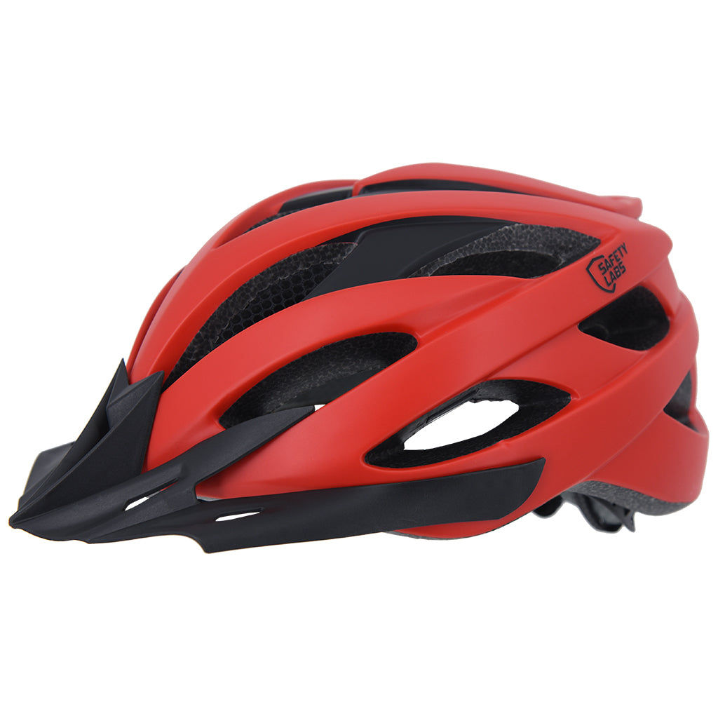 Safety Labs Avex bicycle helmet with EPS impact protection