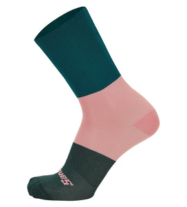Santini Bengal Socks-Teal