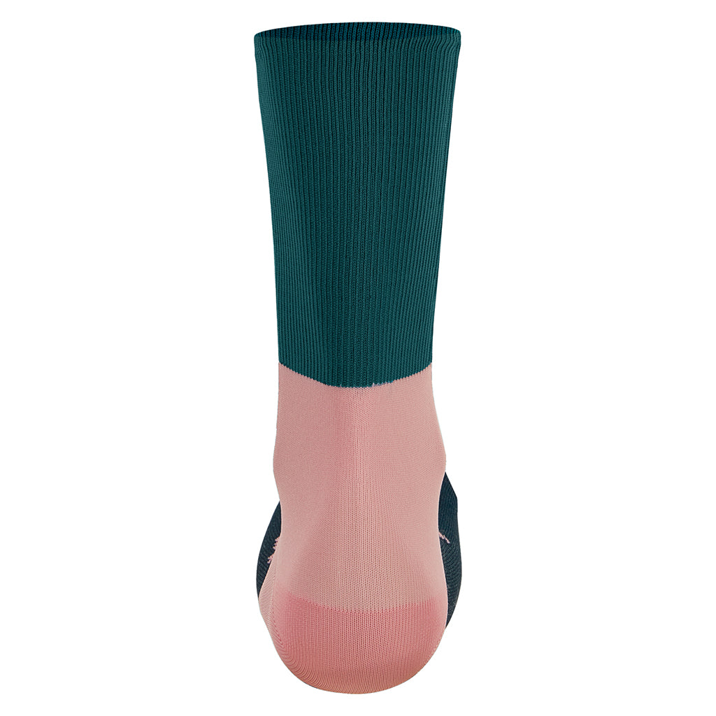 Santini Bengal socks, Teal, view 2.